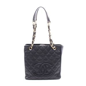 Chanel Matelasse PST Leather Tote Bag